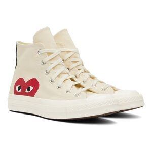 Converse x PLAY Comme des Garçons Chuck 70